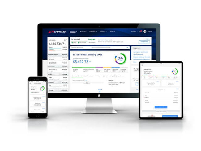 New digital experience website preview