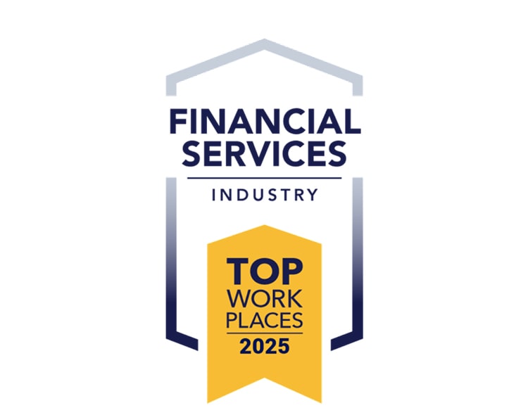 Financial services industry top workplaces 2025.