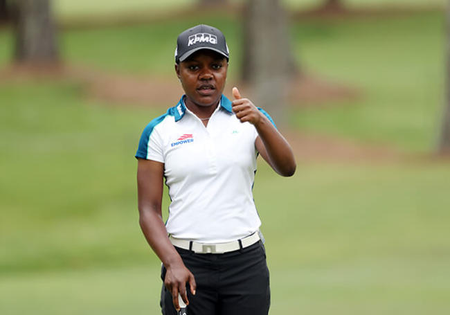 Mariah Stackhouse - Empower Retirement sponsored LPGA golfer