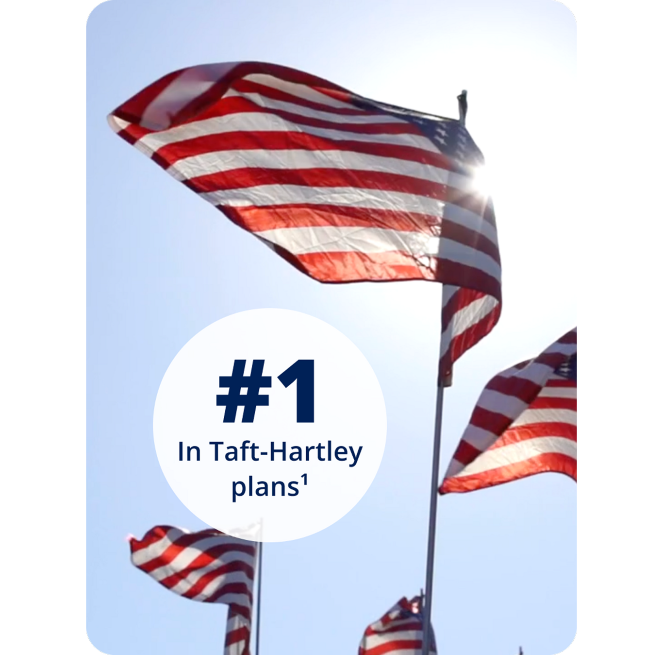 #1 in Taft-Hartley plans